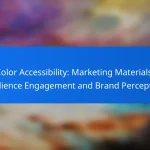 Color Accessibility: Marketing Materials, Audience Engagement and Brand Perception
