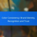 Color Consistency: Brand Identity, Recognition and Trust